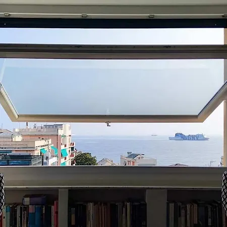 Blues, Finestra Su Boccadasse شقة جنوة